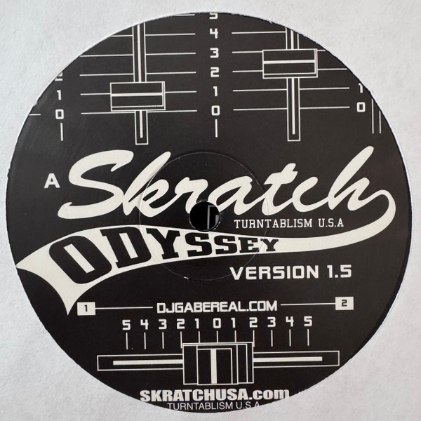Gaberealistic - A Skratch Odyssey Version 1.5 - Vinyl Record 12" image 3