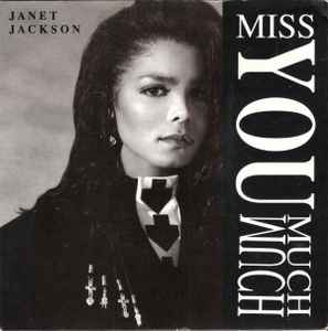 Janet Jackson - Miss You Much - Used Vinyl Record 7" image 1