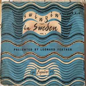 Ake Persson - Swingin' In Sweden Vol 3 - Used Vinyl Record 7" image 1