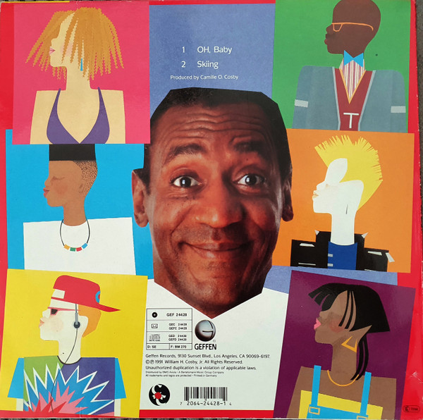 Bill Cosby - Oh, Baby - Used Vinyl Record image 2