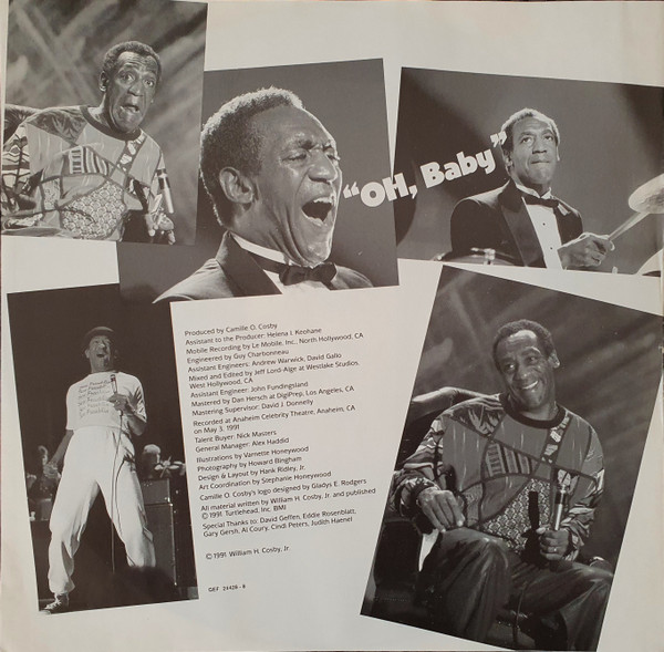 Bill Cosby - Oh, Baby - Used Vinyl Record image 3