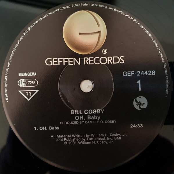 Bill Cosby - Oh, Baby - Used Vinyl Record image 4