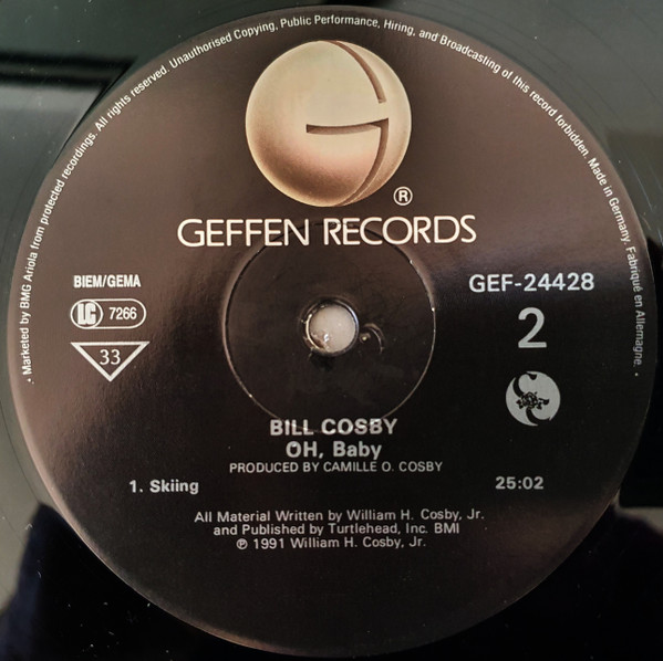 Bill Cosby - Oh, Baby - Used Vinyl Record image 5