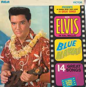 Elvis Presley - Blue Hawaii - Used Vinyl Record image 1