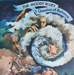 Moody Blues - A Question Of Balance - Used Vinyl Record image 1
