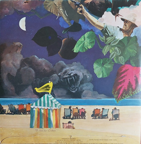 Moody Blues - A Question Of Balance - Used Vinyl Record image 2