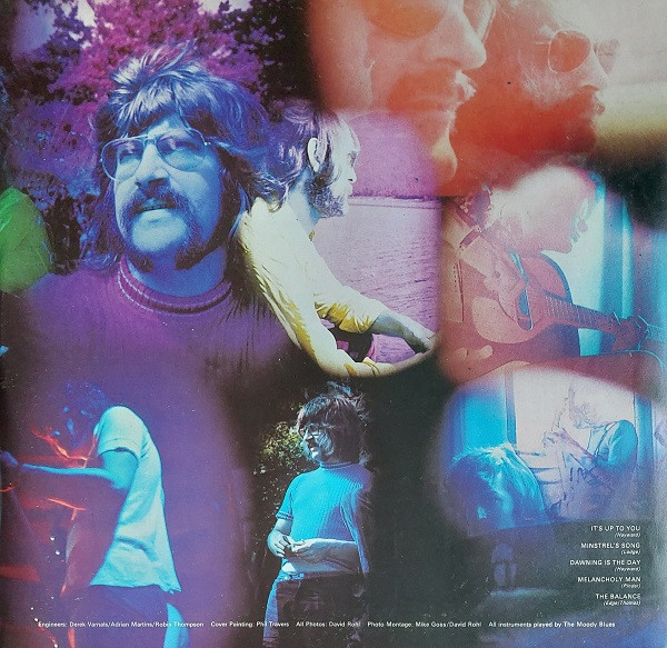 Moody Blues - A Question Of Balance - Used Vinyl Record image 4