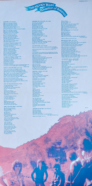 Moody Blues - A Question Of Balance - Used Vinyl Record image 7