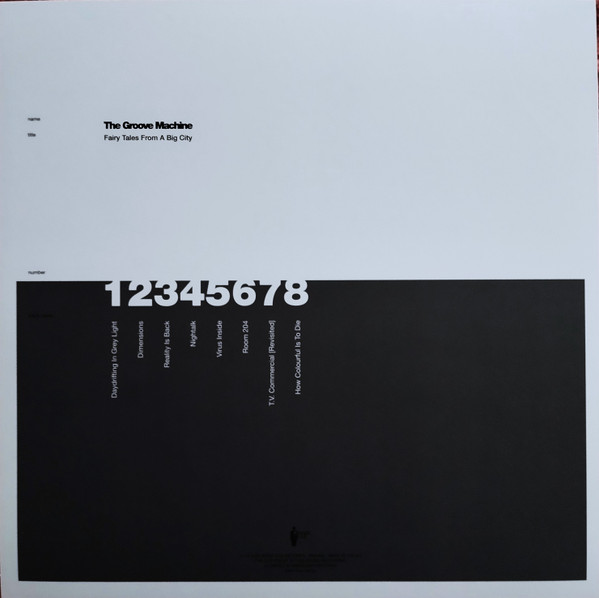 Groove Machine - Fairy Tales From A Big City - Vinyl Record image 2