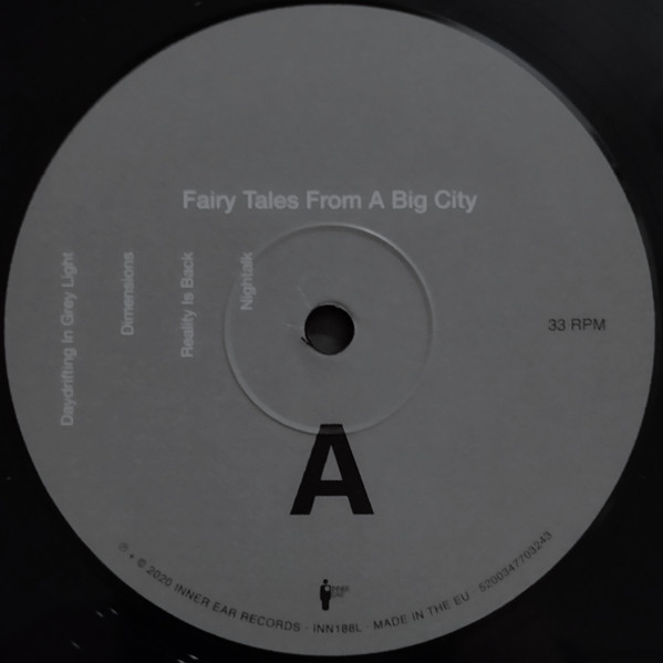 Groove Machine - Fairy Tales From A Big City - Vinyl Record image 3