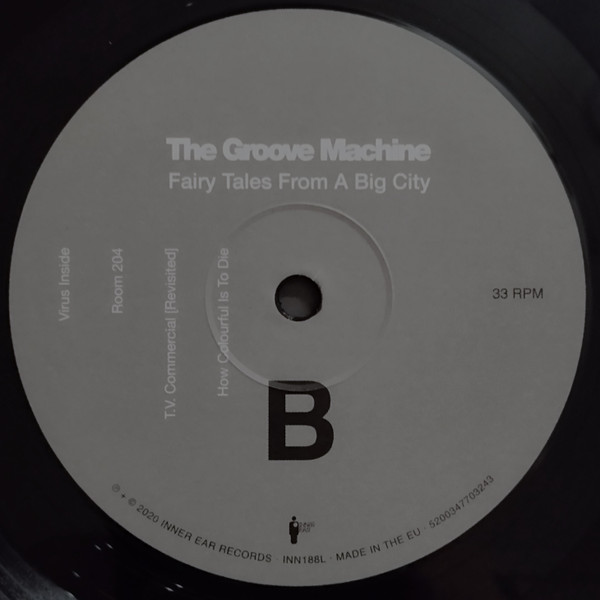 Groove Machine - Fairy Tales From A Big City - Vinyl Record image 4