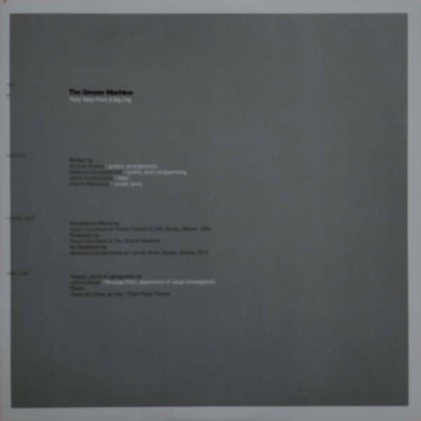 Groove Machine - Fairy Tales From A Big City - Vinyl Record image 5