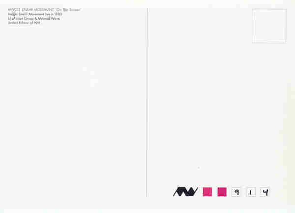 Linear Movement - On The Screen - Vinyl Record image 6
