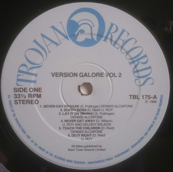 Various - Version Galore Vol. 2 - Used Vinyl Record image 3