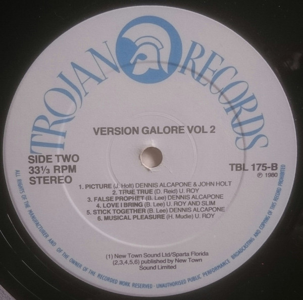 Various - Version Galore Vol. 2 - Used Vinyl Record image 4