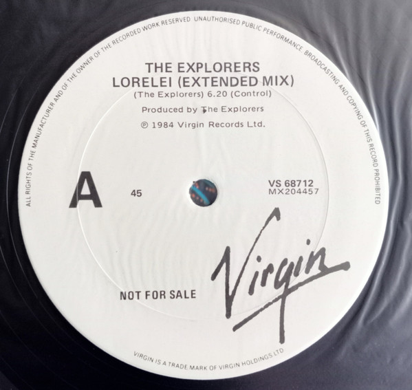 Explorers - Lorelei - Used Vinyl Record 12" image 3