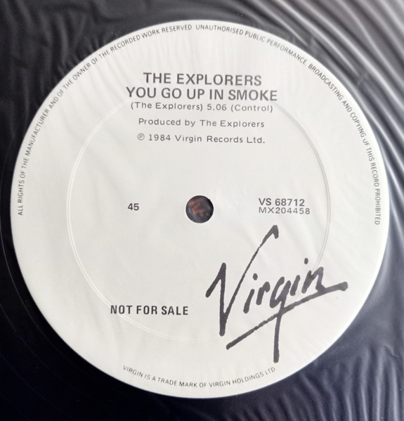 Explorers - Lorelei - Used Vinyl Record 12" image 4