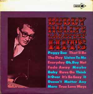 Buddy Holly - 's Greatest Hits - Used Vinyl Record image 1
