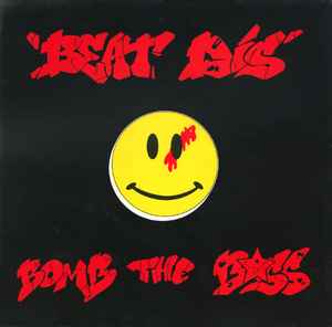 Bomb The Bass - Beat Dis - Used Vinyl Record 7" image 1