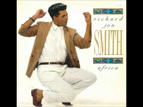Richard Jon Smith - Dancin' In Africa - Used Vinyl Record 7" image 1