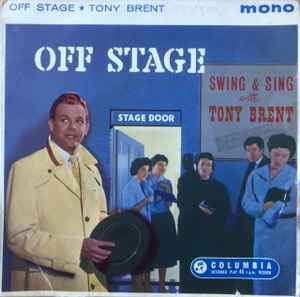Tony Brent - Off Stage - Used Vinyl Record 7" image 1