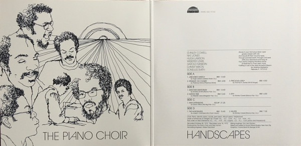 Piano Choir - Handscapes - Vinyl Record image 2