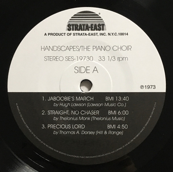Piano Choir - Handscapes - Vinyl Record image 4