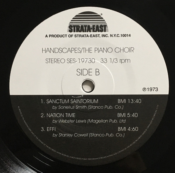 Piano Choir - Handscapes - Vinyl Record image 5