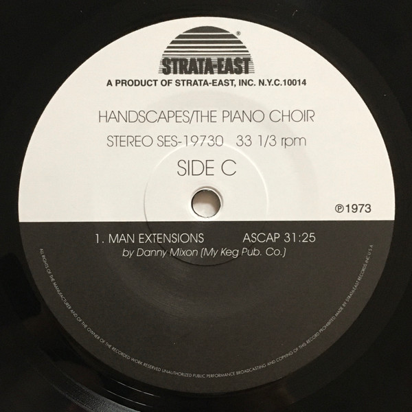 Piano Choir - Handscapes - Vinyl Record image 6