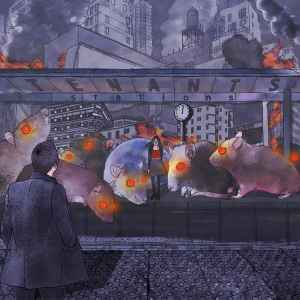 Tenants - Stations - Vinyl Record image 1