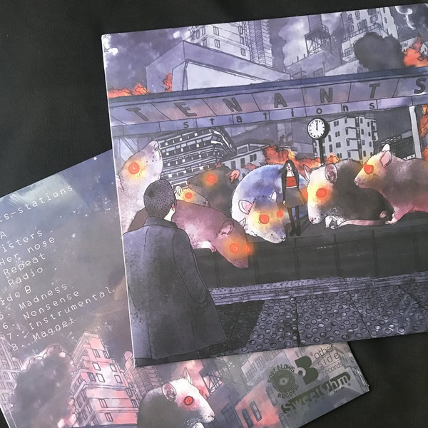 Tenants - Stations - Vinyl Record image 2