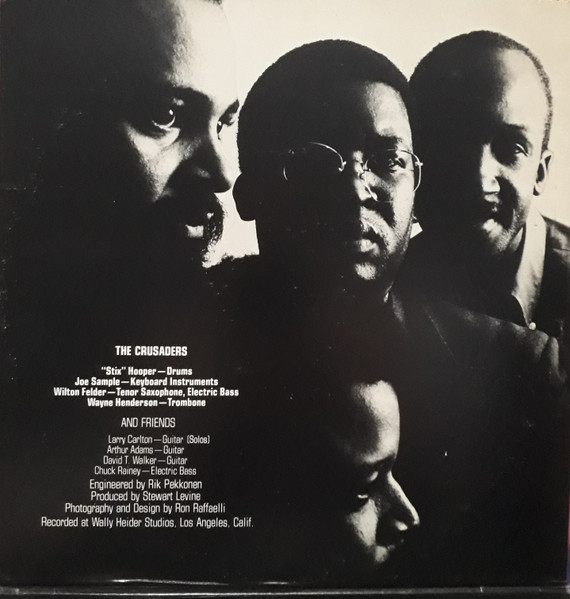 Crusaders - Crusaders 1 - Used Vinyl Record image 2
