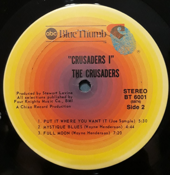 Crusaders - Crusaders 1 - Used Vinyl Record image 6