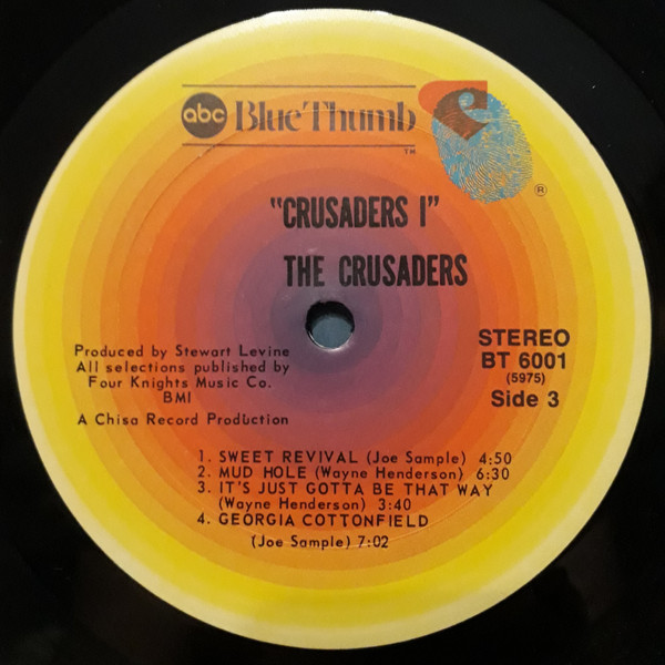 Crusaders - Crusaders 1 - Used Vinyl Record image 7