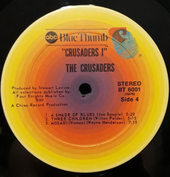 Crusaders - Crusaders 1 - Used Vinyl Record image 8