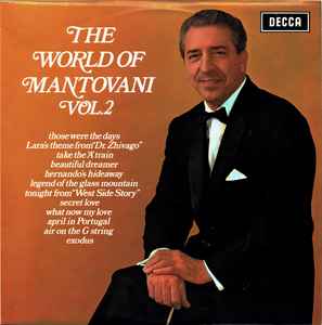 Mantovani And His Or - World Of Mantovani Vol.2 - Used Vinyl Record image 1