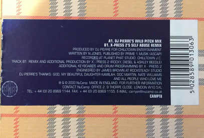 DJ Pierre - Wet Dreams - Used Vinyl Record 12" image 4