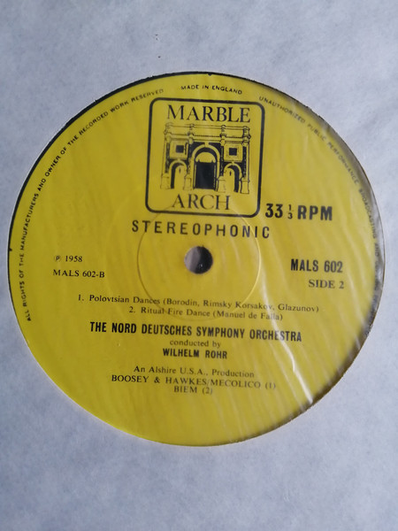 David Haines - Warsaw Concerto - Used Vinyl Record image 4