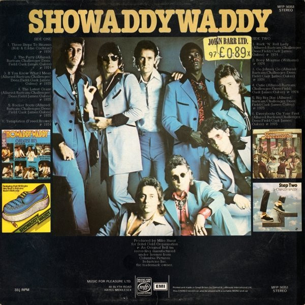 Showaddywaddy - Used Vinyl Record image 2