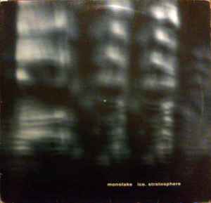Monolake - Ice. Stratosphere - Used Vinyl Record 12" image 1
