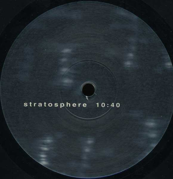 Monolake - Ice. Stratosphere - Used Vinyl Record 12" image 4