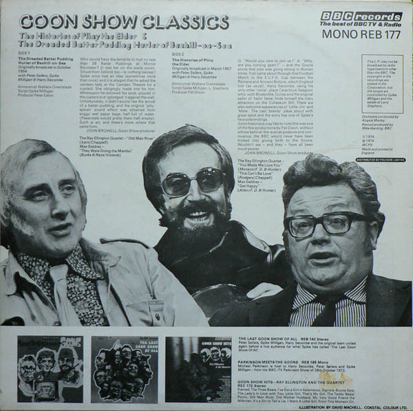 Goons - Goon Show Classics - Used Vinyl Record image 2