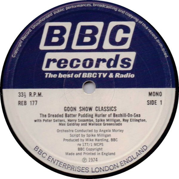 Goons - Goon Show Classics - Used Vinyl Record image 3