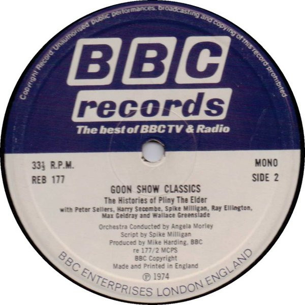 Goons - Goon Show Classics - Used Vinyl Record image 4