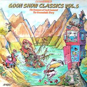 Goons - Goon Show Classics Vol. 5 - Used Vinyl Record image 1
