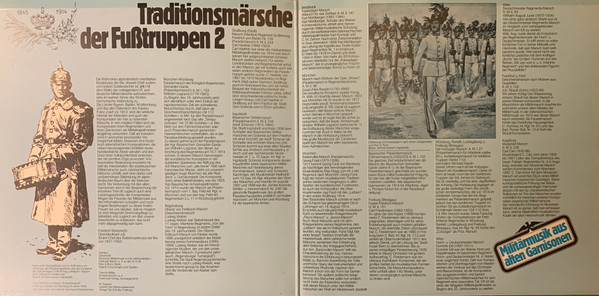 Gebirgsmusikkorps Ga - Traditionsmarsche Der Fußtruppen 2 (Militarm image 3
