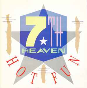 7th Heaven - Hot Fun - Used Vinyl Record 12" image 1