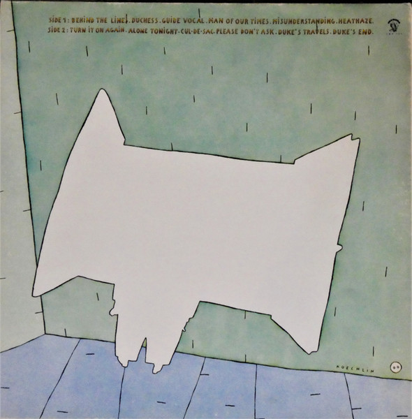 Genesis - Duke - Used Vinyl Record image 2