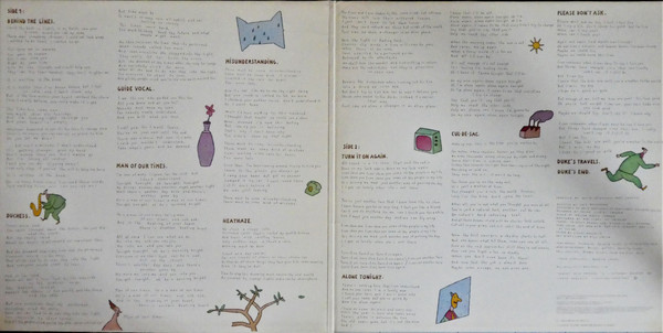 Genesis - Duke - Used Vinyl Record image 3
