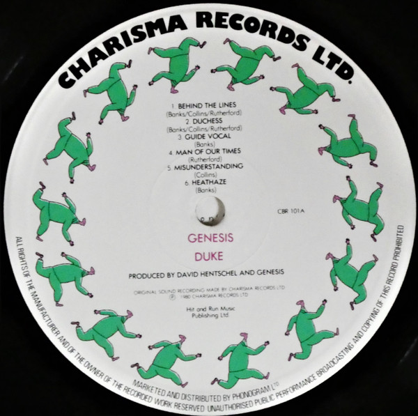 Genesis - Duke - Used Vinyl Record image 4